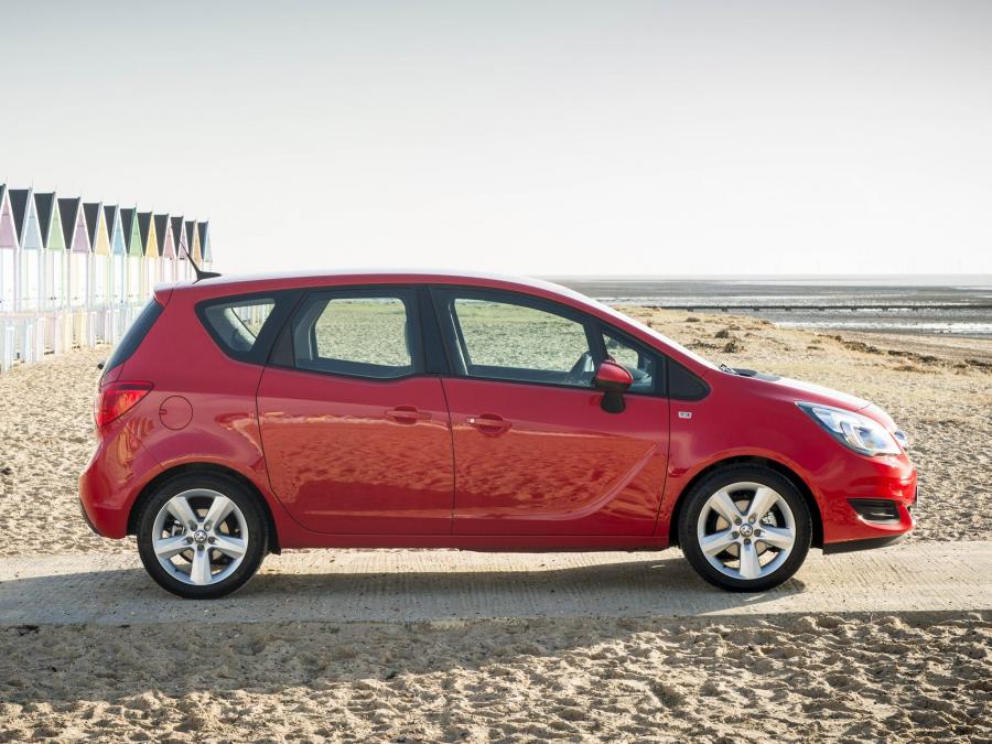  Vauxhall Meriva Turbo 2014 года  (фото 14 из 21)